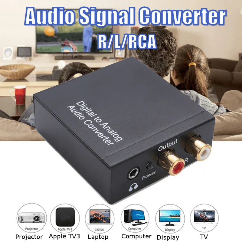 Digital to analog audio converter amplifier - Prozone