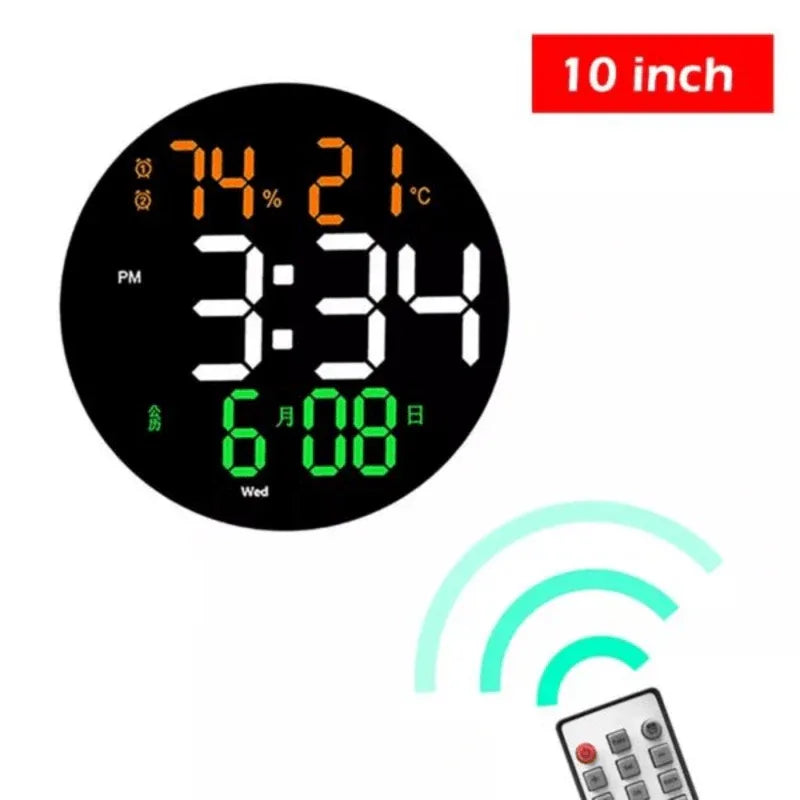 Digital wall clock - Prozone