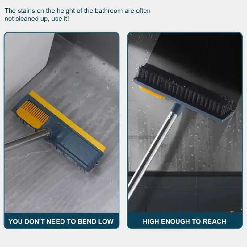 Scrub brush with long handle - Prozone