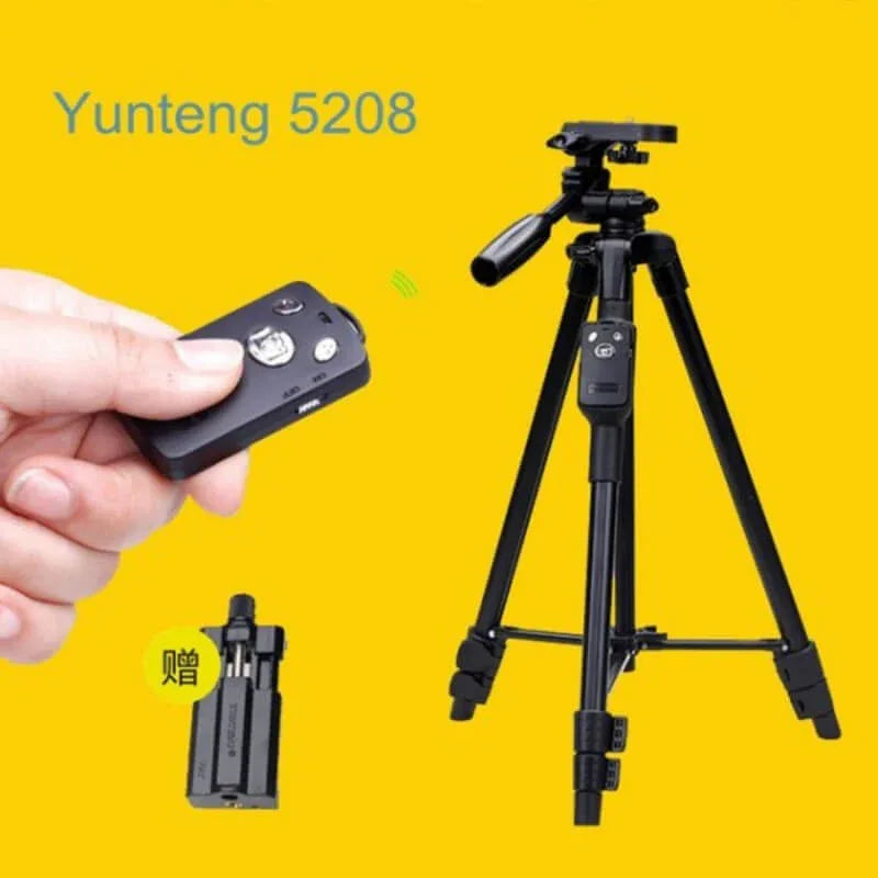 Yunteng 5208 with bluetooth & professional mobile holder - Prozone