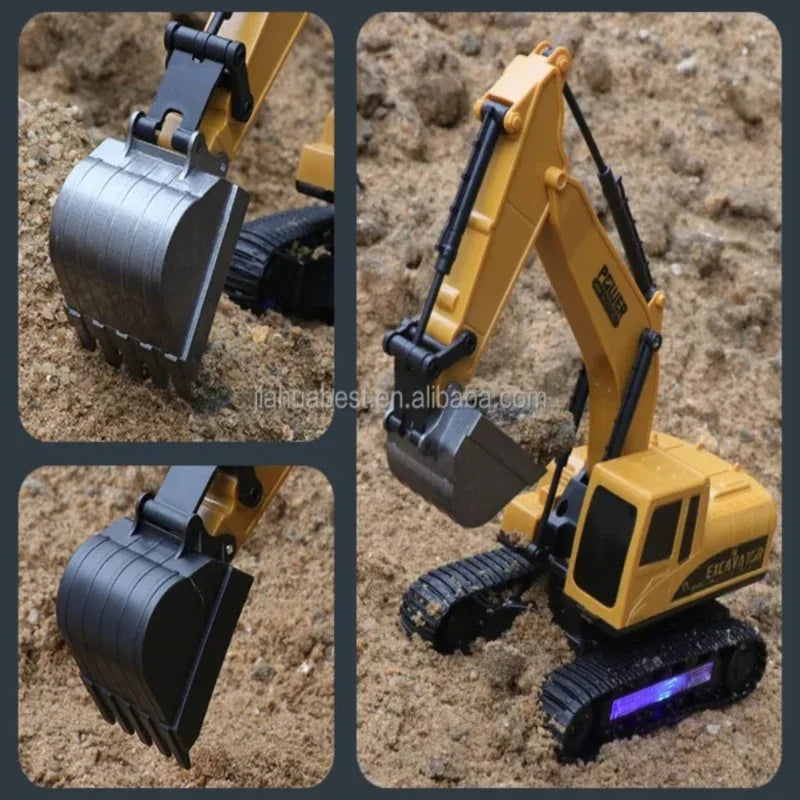 REMOTE CONTROL CHANNEL EXCAVATOR WITH USB CABLE - Prozone