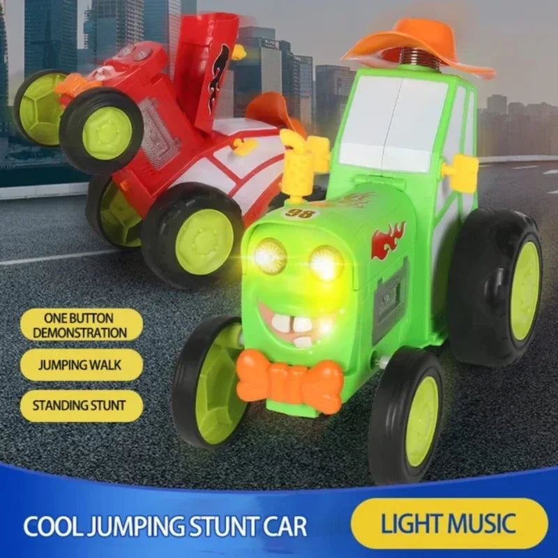 REMOTE CONTROL CRAZY JUMPING CAR WITH USB - Prozone