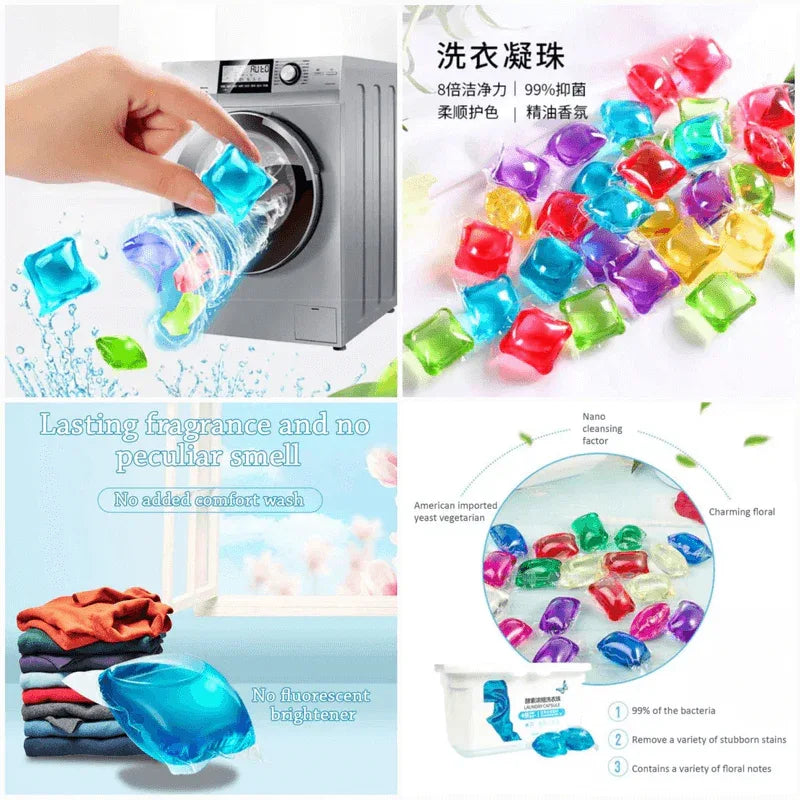 Laundry fragrance gel beads - pack of 10 - Prozone