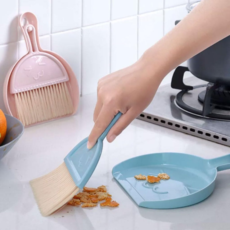 Mini dustpan and broom set - Prozone