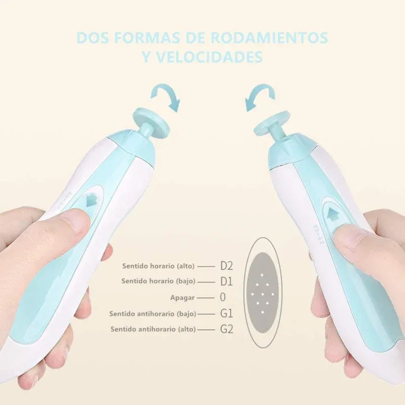 6in1 baby nail cllipper - Prozone