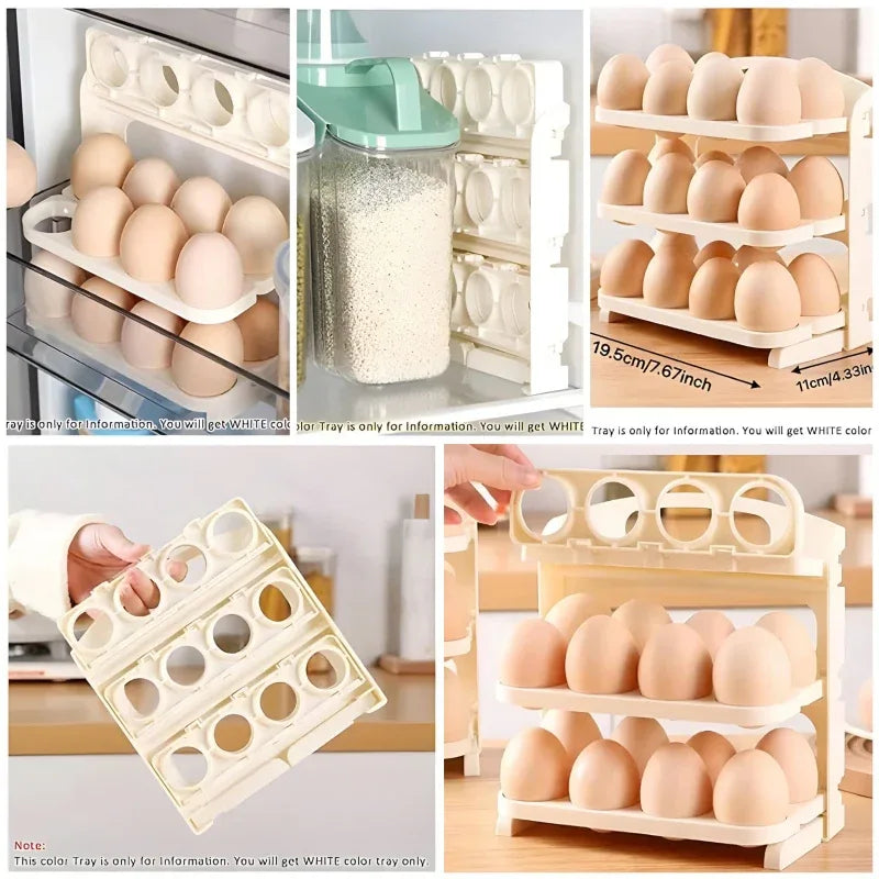24 grid egg storage container - Prozone