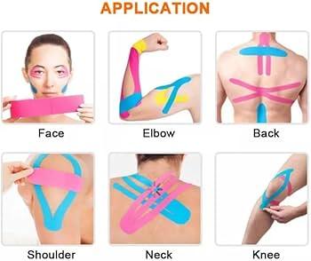 Kinesiology tape breathable waterproof athletic recovery - Prozone