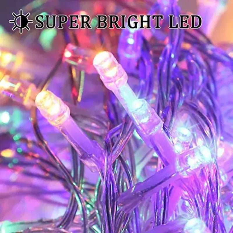 14 feet multi fairy light string - Prozone