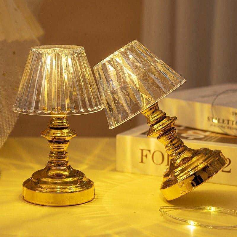 Diamond LED Crystal Table Lamp - Prozone