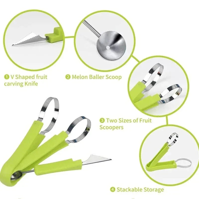 4 in 1 Fruit Tool Knife - Prozone