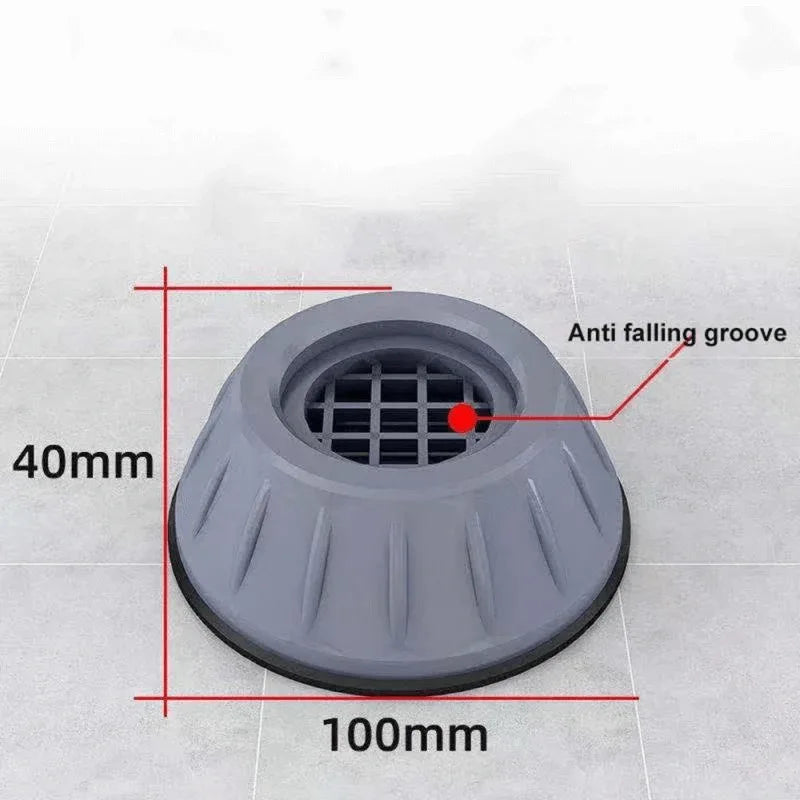 Pack of 4 anti vibration base pad - Prozone