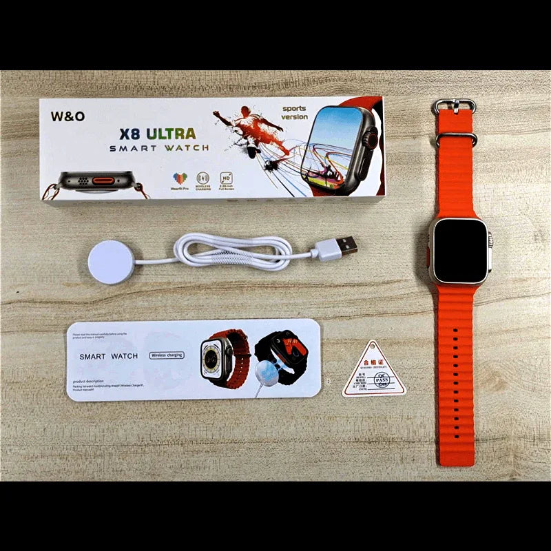 X8 ultra 2.08-inch nfc always-on display smart watch - Prozone