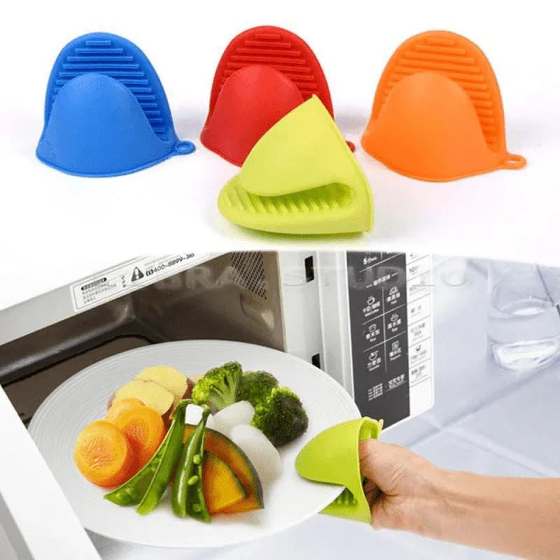 Silicone oven gloves heat resistant pack of 2 - Prozone
