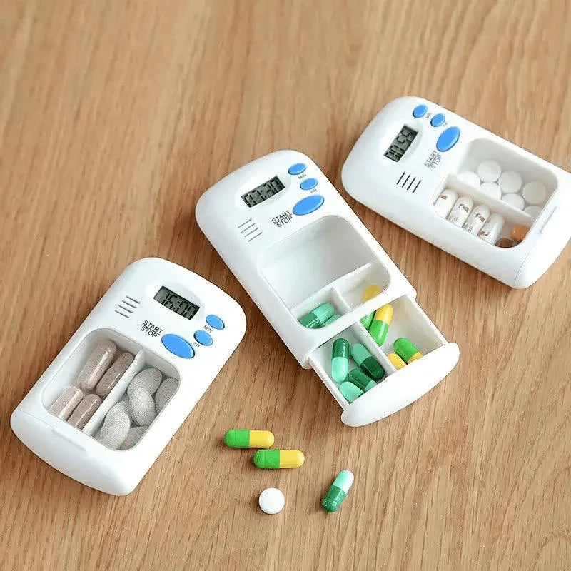 Electronic timing medicine organizer - Prozone