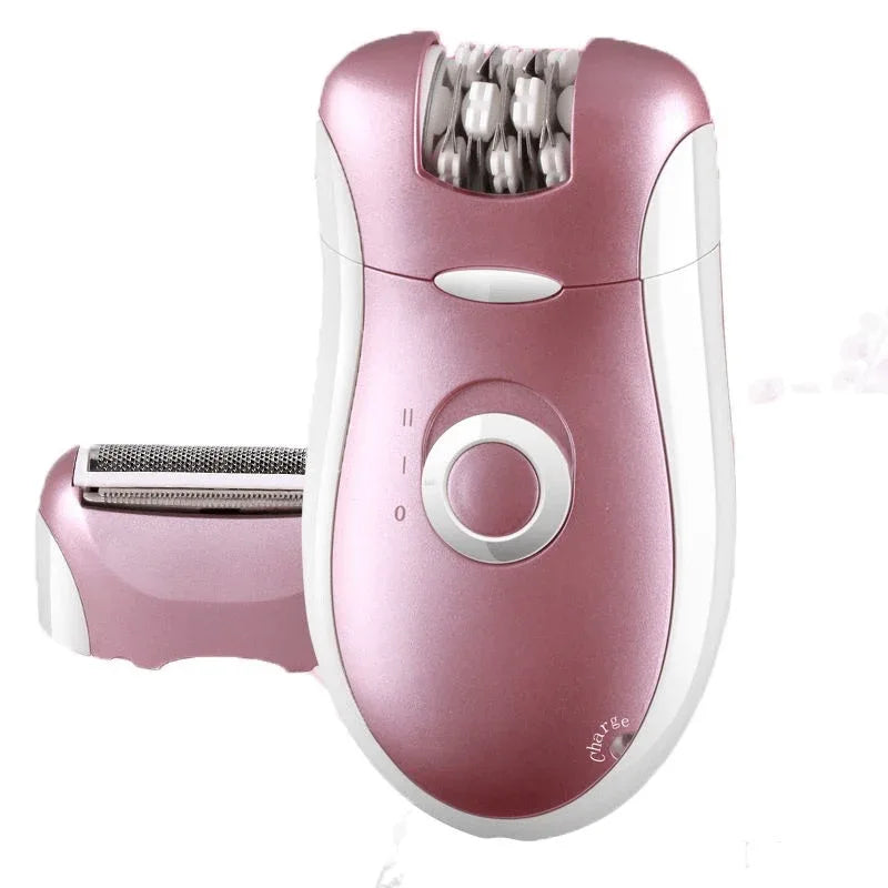 2 in 1 electric rechargeable woman epilator beard shaver - Prozone