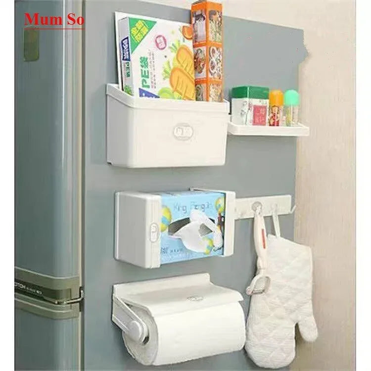 5 in 1 magnetic shelf storage set - Prozone