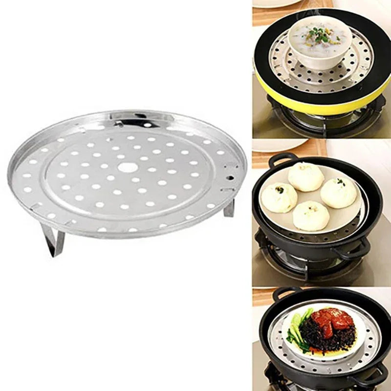 4 pcs steam rack stainless steel - Prozone