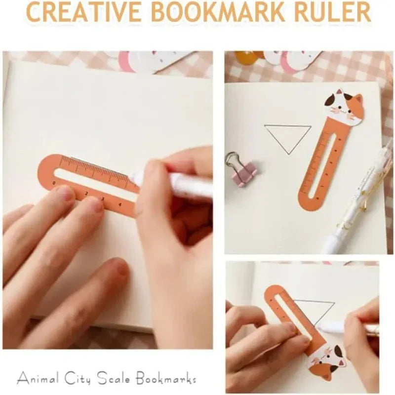 Cartoon Animal Bookmark Cute Bear - Prozone