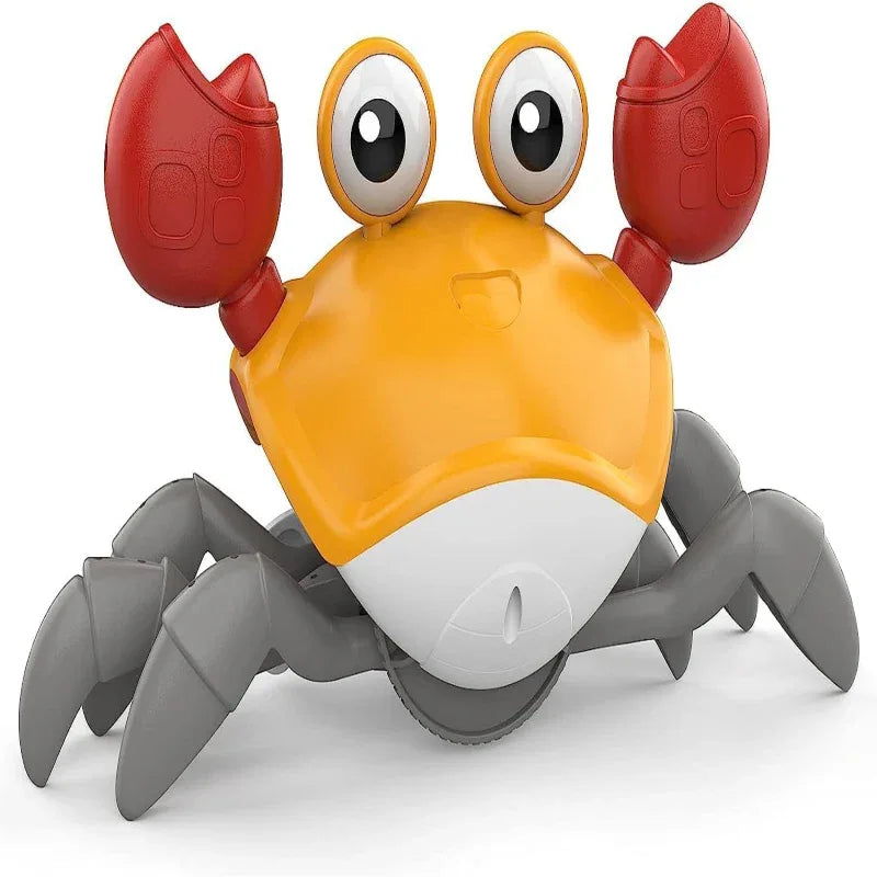BATTERY OPERATED CUTE SENSOR CRAB WITH LIGHT SOUNDS - Prozone