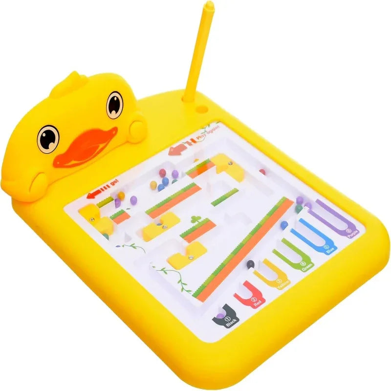 magnetic alphabetic letter maze game - Prozone