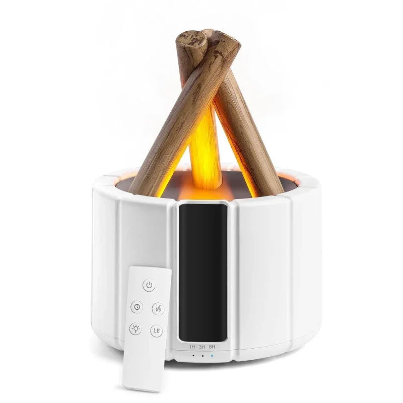 Bonfire Flame Humidifier with Remote Control - Prozone
