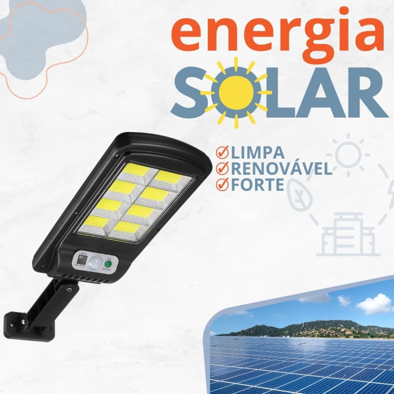 Led solar street light with motion sensor - Prozone