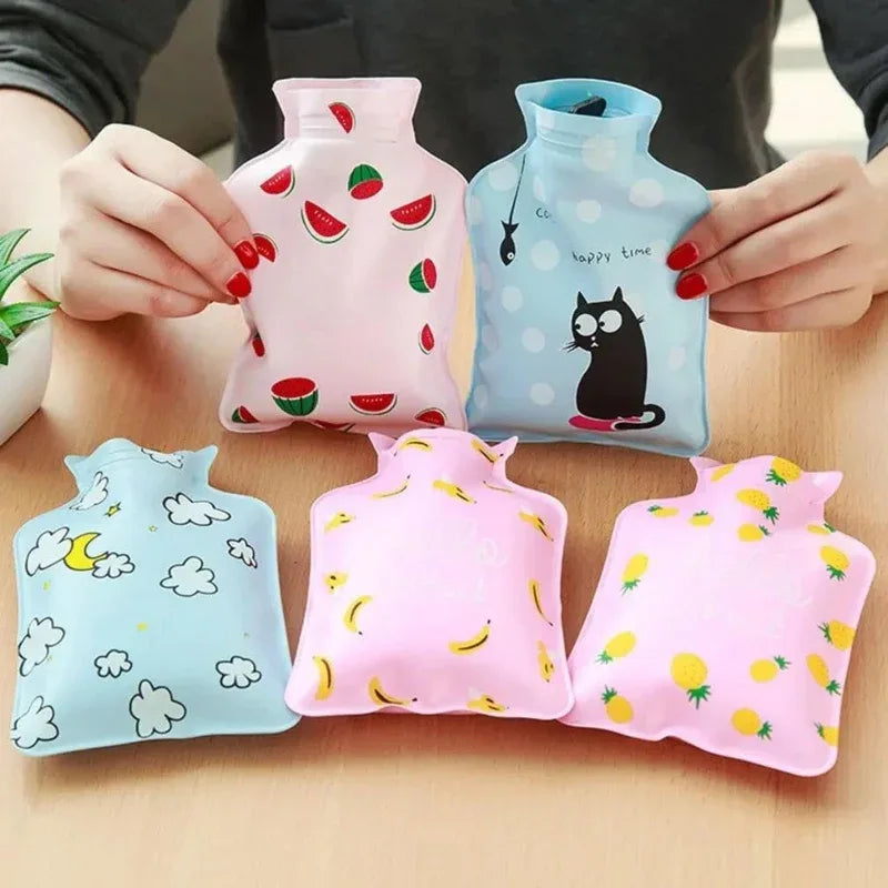 Cartoon hot water bottle collection 6 pack - Prozone