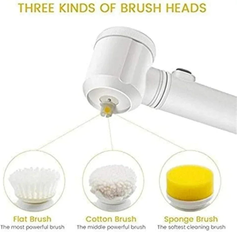 Magic brush 5in1 cleaning brush bathroom toilet tub - Prozone