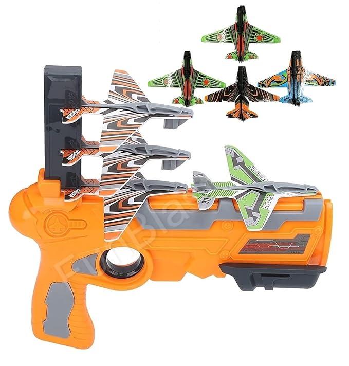 Funblast airplane launcher gun toy - Prozone