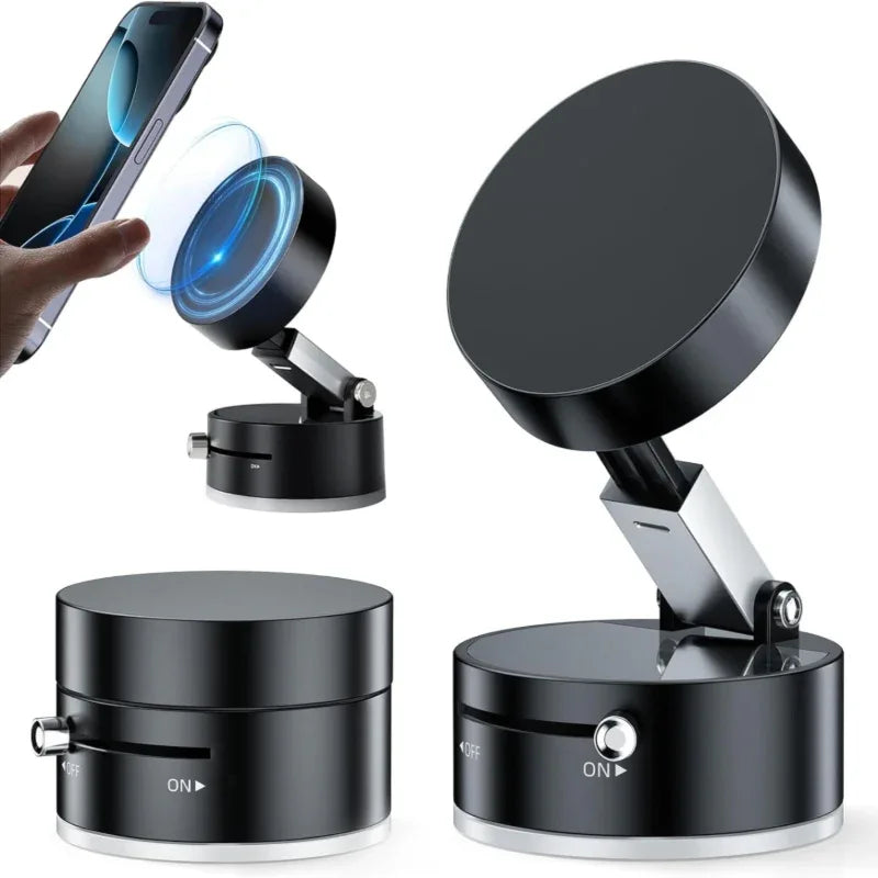 Vacuum Suction Magnetic Phone Holder - Prozone