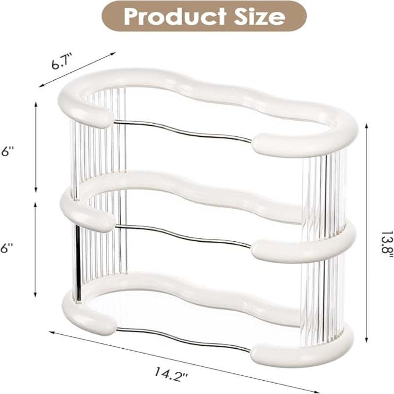 Makeup Organizer Shelf for Vanity storage - Prozone