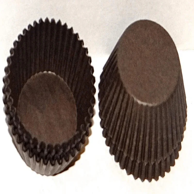 1000pcs mini chocolate paper liners baking muffin cake cupcake - Prozone