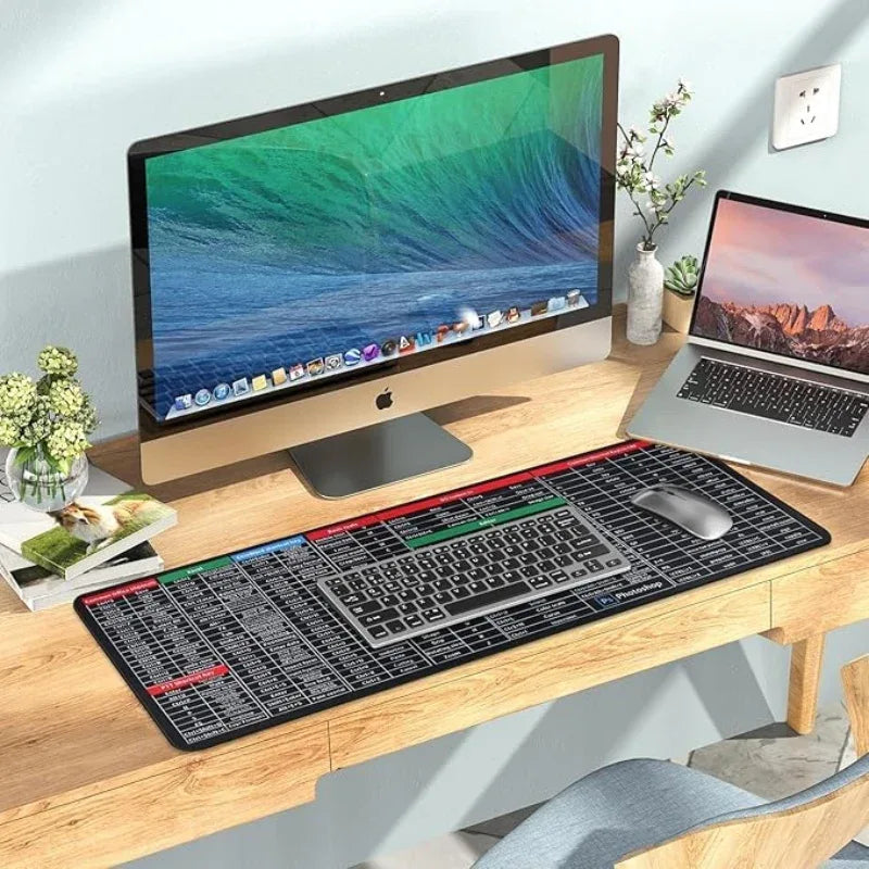 Keyboard Shortcuts Mouse Mat - Prozone
