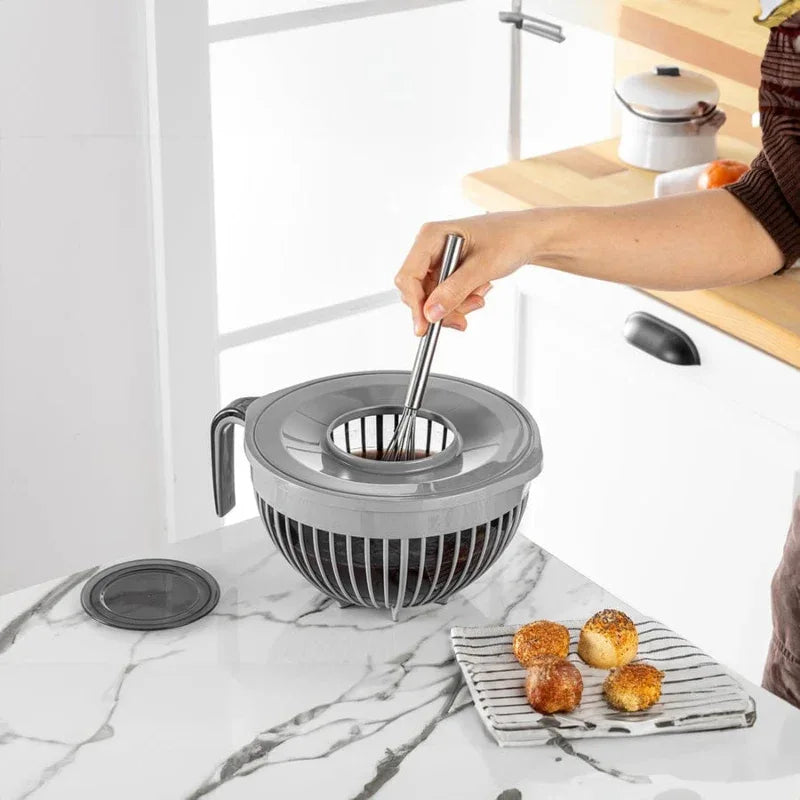 3 in1 Multi Purpose Mixer Bowl Strainer - Prozone