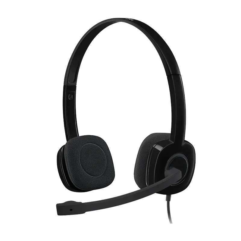 Logitech headset h151 stereo with noise-cancelling mic - Prozone