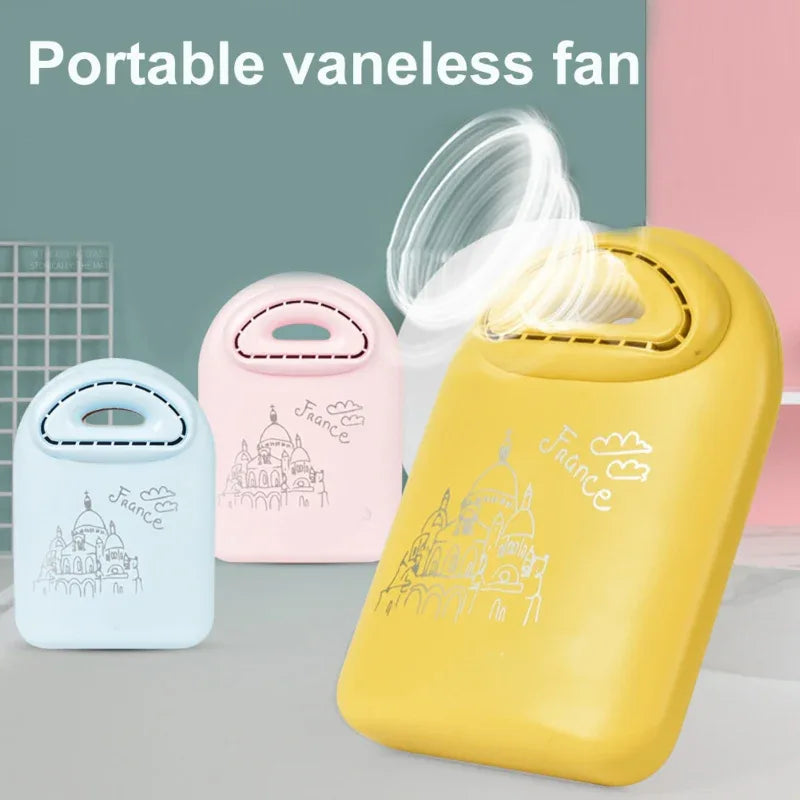 Mini bladeless usb rechargeable cooling fan - Prozone