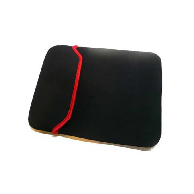 Laptop red line sleeves 10 inch - black - Prozone