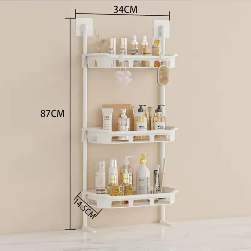 3 Layer Multipurpose Bathroom Rack - Prozone