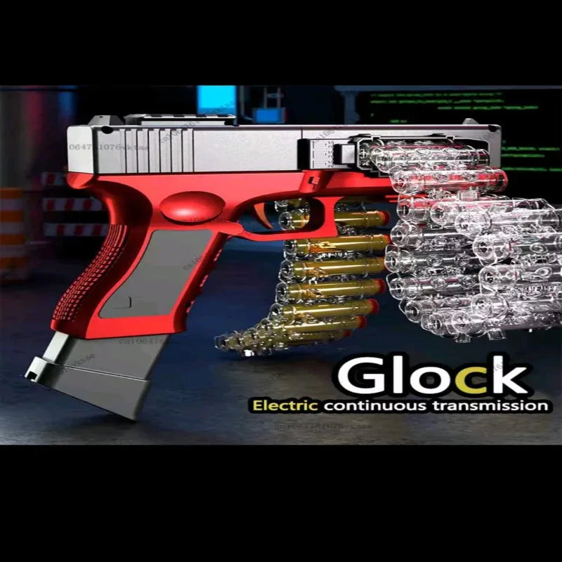 Glock Soft Bullet Gun with Bullet Chain - Prozone