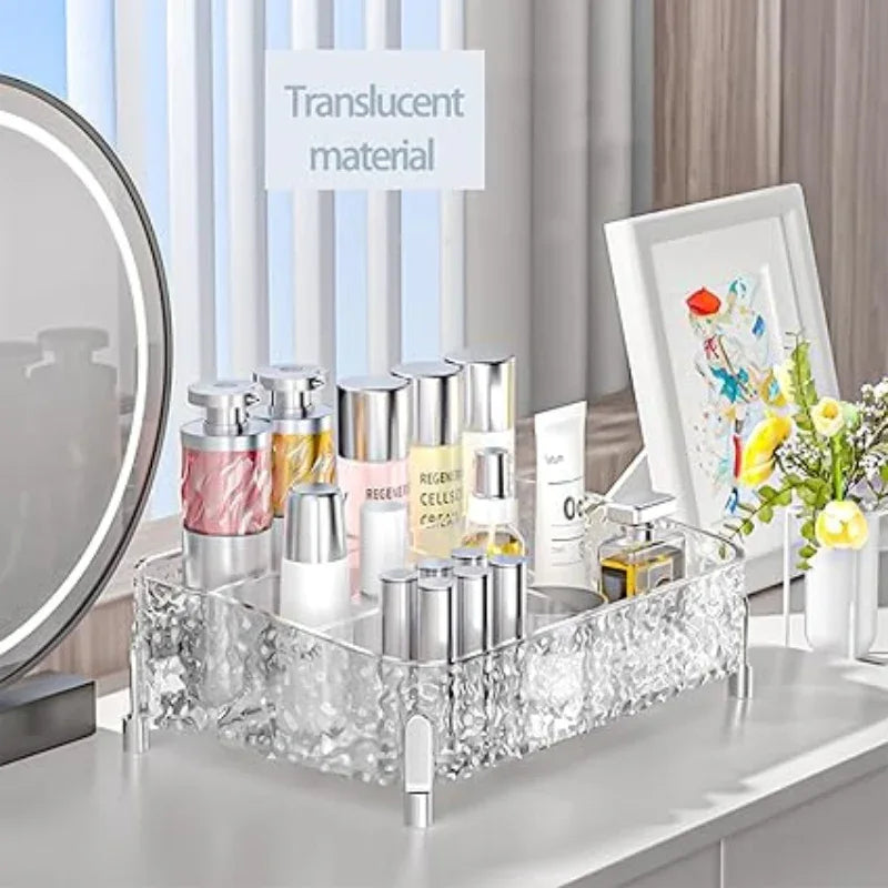 Acrylic Desktop Makeup Organizer - Prozone