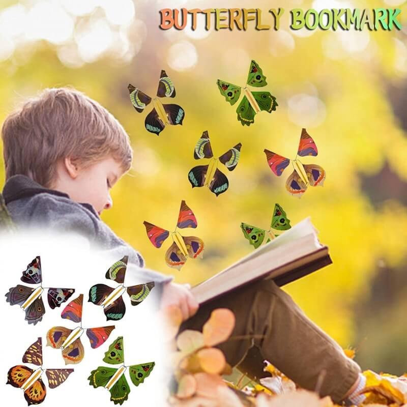 Stress Relief Flying Butterfly Novelty Magic Toy Pack Of 6 - Prozone