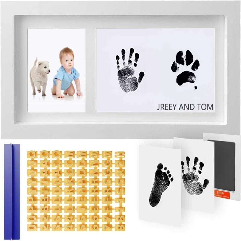 Baby Handprint and Footprint Photo Frame - Prozone