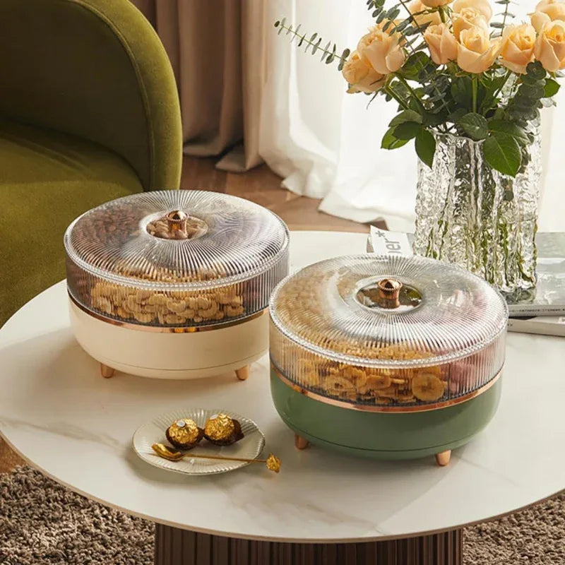 360 Rotating Candy Nut Storage Plate - Prozone