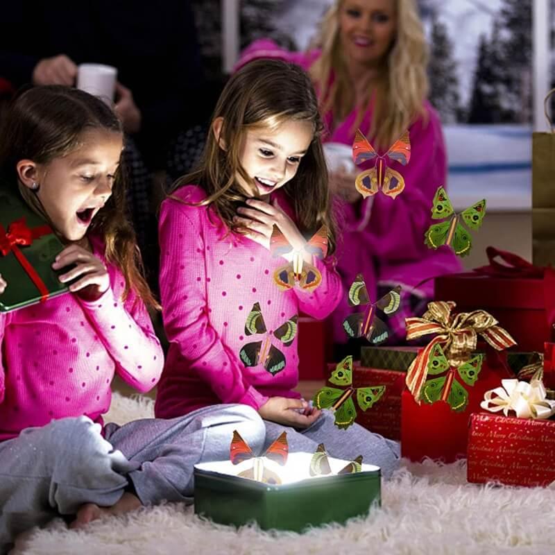 Stress Relief Flying Butterfly Novelty Magic Toy Pack Of 6 - Prozone