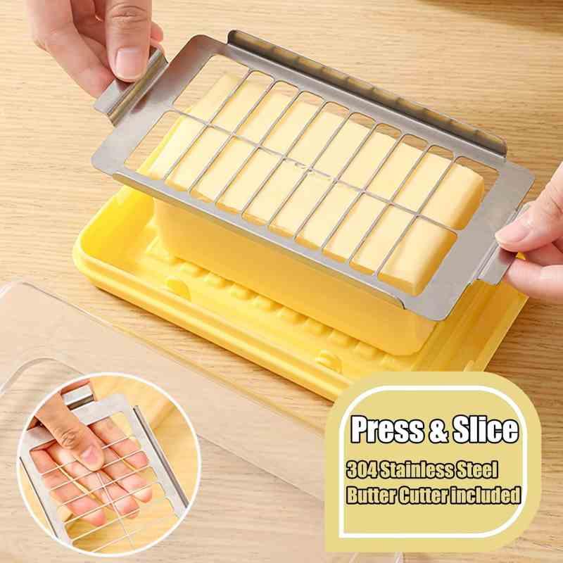 Butter Slicer Cutter Dish Box - Prozone