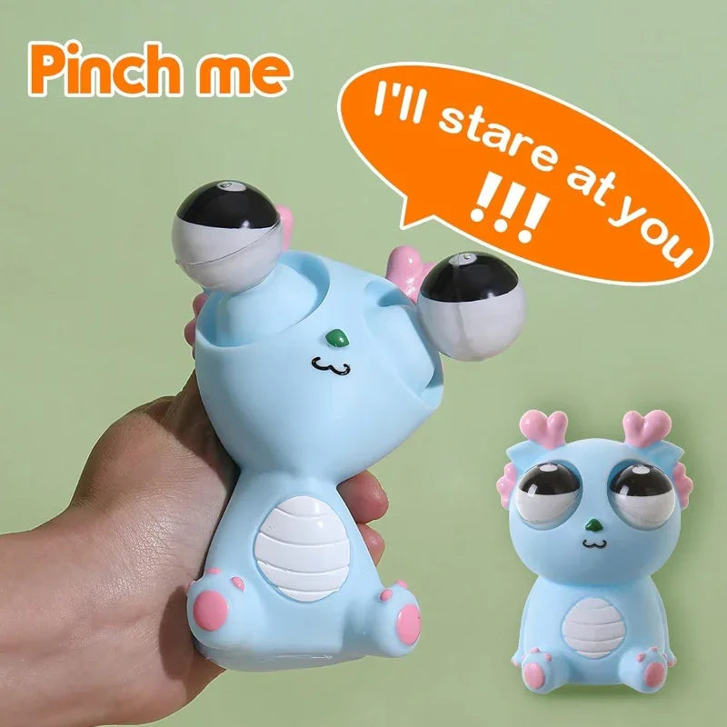 Stress Relief Dragon Rubber Toy - Prozone