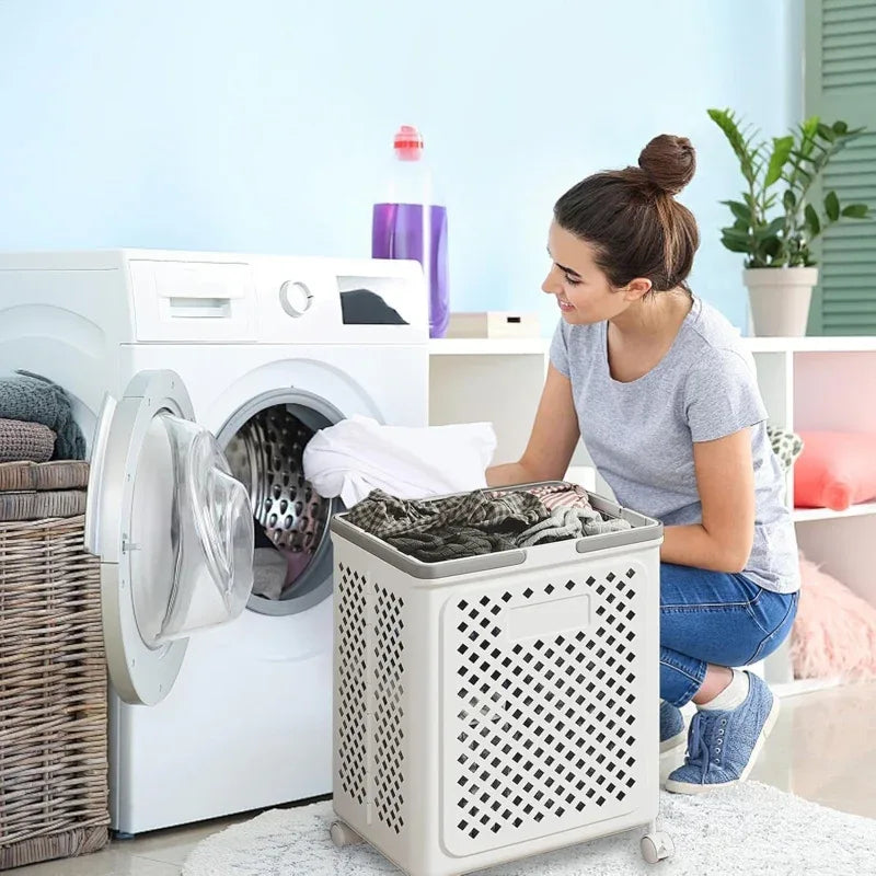 Foldable Laundry Trolly - Prozone
