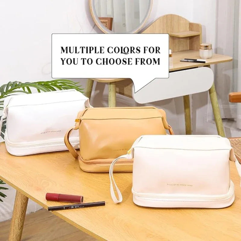 Ladies Cosmetic Travel Bag with Compartments - Prozone