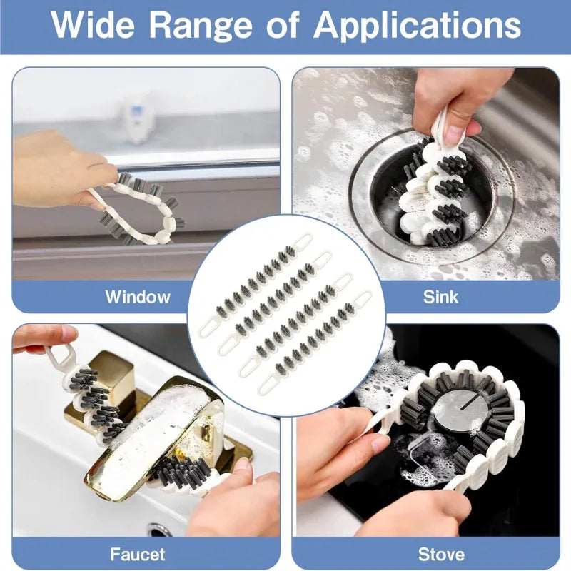 Flexible Bristle Cleaning Brush - Prozone