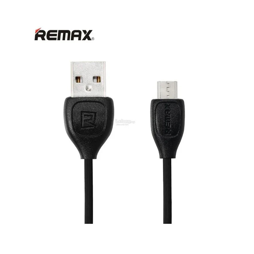 Remax lesu data cable for micro usb rc-050m - black - Prozone